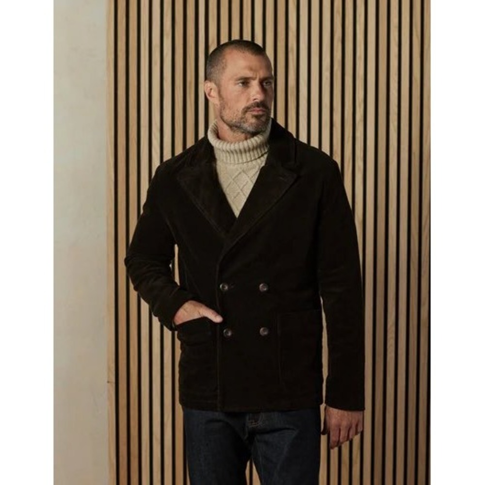 The‎ Normal Brand Hawthorne Cord Blazer in Chestnut Brown, Men's Size Small, NWT